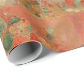 Nasturtien von Odilon Redon Geschenkpapier (Rolleneckpunkt)