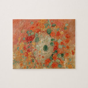 Nasturtien von Odilon Redon Puzzle