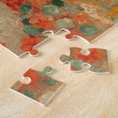Nasturtien von Odilon Redon Puzzle (Seite)