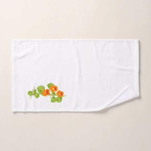 Nasturtium Badhandtuch Set (Handtuch)