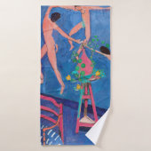 Nasturtium-Blume im Atelier, Matisse Badehandtuch (Badehandtuch)