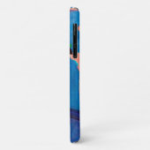 Nasturtium-Blume im Atelier, Matisse Case-Mate iPhone Hülle (Hinten/Links)