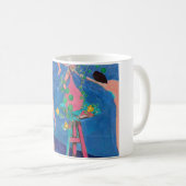 Nasturtium-Blume im Atelier, Matisse Kaffeetasse (VorderseiteRechts)