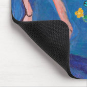 Nasturtium-Blume im Atelier, Matisse Mousepad (Ecke)