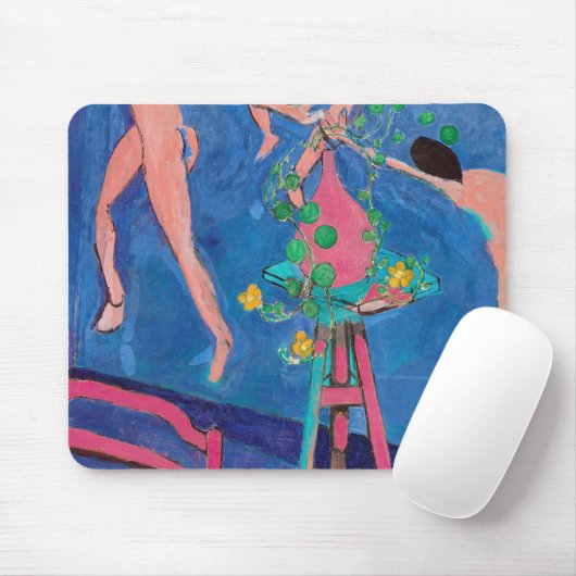 Nasturtium-Blume im Atelier, Matisse Mousepad (Mit Mouse)