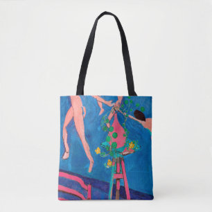 Nasturtium-Blume im Atelier, Matisse Tasche