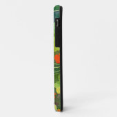 Nasturtium-Blume Lebhaft Case-Mate iPhone Hülle (Hinten/Links)