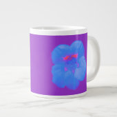 Nasturtium Bright Blue Tasse (Vorderseite Rechts)