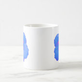Nasturtium Bright Blue Tasse (Mittel)