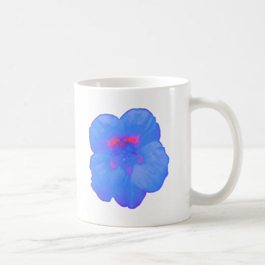 Nasturtium Bright Blue Tasse (Rechts)