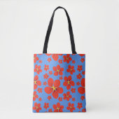 Nasturtium Design Totbeutel Tasche (Vorderseite)