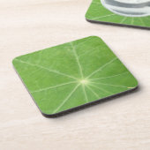 Nasturtium Leaf Cork Untersetzer (Linke Seite)