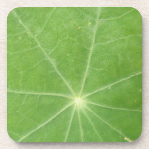 Nasturtium Leaf Cork Untersetzer