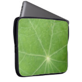 Nasturtium Leaf Laptop Bag Laptopschutzhülle (Vorne Rechts)