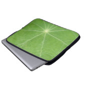 Nasturtium Leaf Laptop Bag Laptopschutzhülle (Vorne Knopf)