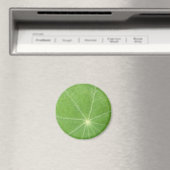 Nasturtium Leaf Magnet (In Situ (Geschirrspüler))