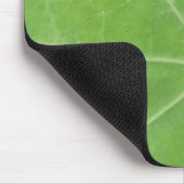 Nasturtium Leaf Mousepad (Ecke)