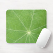 Nasturtium Leaf Mousepad (Mit Mouse)