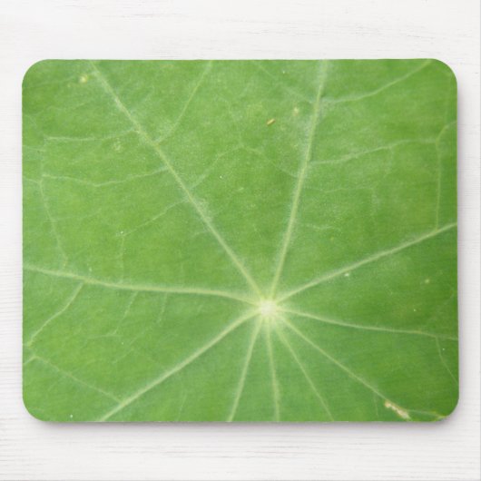 Nasturtium Leaf Mousepad (Vorne)
