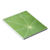 Nasturtium Leaf Notepad Notizblock (angewinkelt)