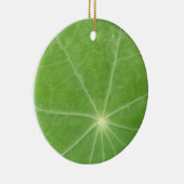 Nasturtium Leaf Ornament (Rechts)