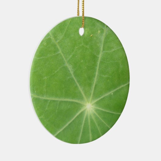 Nasturtium Leaf Ornament (Rechts)