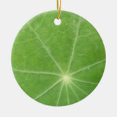 Nasturtium Leaf Ornament (Vorne)