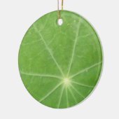 Nasturtium Leaf Ornament (Links)