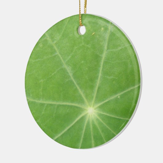 Nasturtium Leaf Ornament (Links)