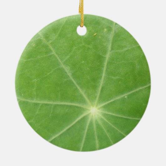 Nasturtium Leaf Ornament (Hinten)