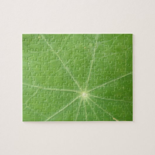 Nasturtium Leaf Puzzle (Horizontal)