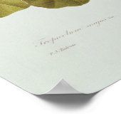 Nasturtium Poster (Ecke)