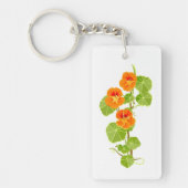 Nasturtium Schlüsselanhänger (Vorderseite)