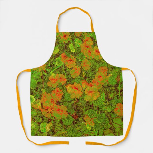 Nasturtium Schürze (Vorderseite)