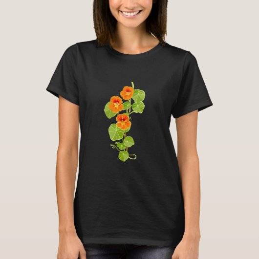 Nasturtium T-Shirt (Vorderseite)