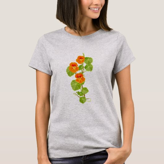 Nasturtium T-Shirt (Vorderseite)