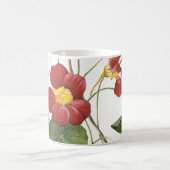nasturtium(Tropaeolum majus) von Redouté Kaffeetasse (Mittel)