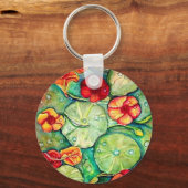 Nasturtium Water Fantasy Schlüsselanhänger (Vorderseite)