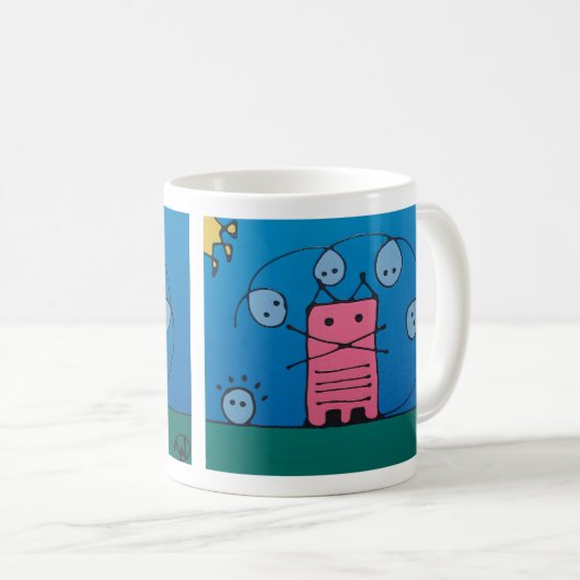 Nasty creatures kaffeetasse (VorderseiteRechts)
