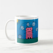 Nasty creatures kaffeetasse (Links)