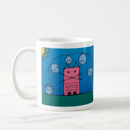 Nasty creatures kaffeetasse