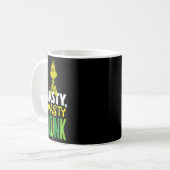 Nasty Wasty Skunk Kaffeetasse (Vorderseite Links)