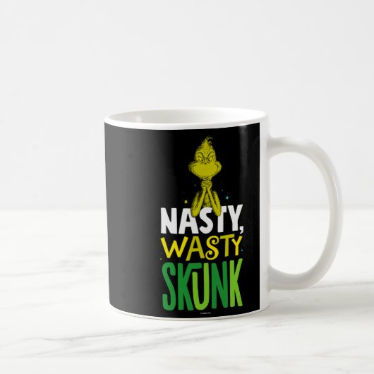 Nasty Wasty Skunk Kaffeetasse (Rechts)