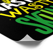 Nasty Wasty Skunk  Poster (Ecke)