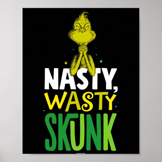 Nasty Wasty Skunk  Poster (Vorne)