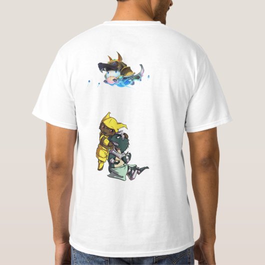 Nasus T - Shirt (Rückseite)