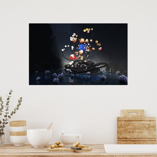 Naszenz Poster (Küche)