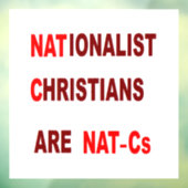 NAT-C FENSTERAUFKLEBER (Blatt 3)