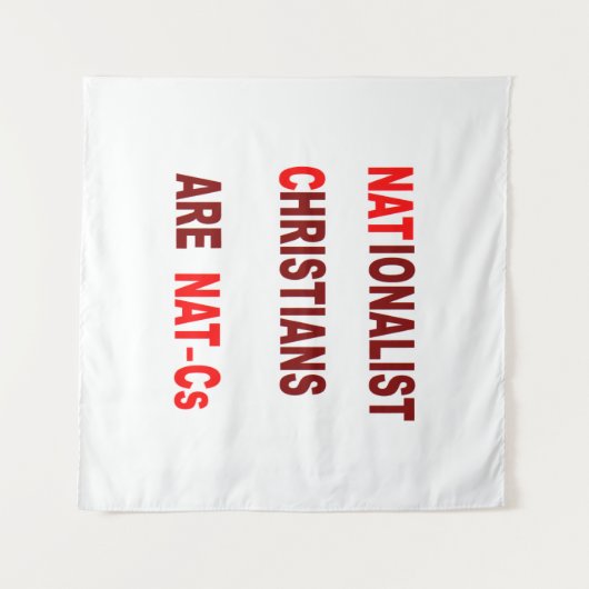 Nat-C Wandteppich (Vorderseite (Horizontal))