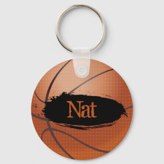 Nat Grunge Basketball Schlüsselkette / Schlüsselri Schlüsselanhänger